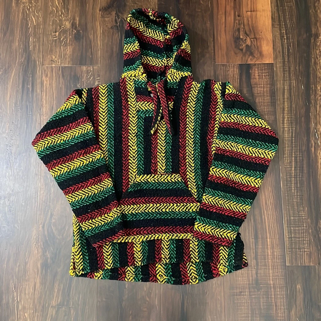 Rasta drug cheap rug hoodie