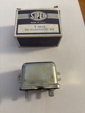 SIPEA T 0514 RELE' TELERUTTORE TELEDEVIATORE 12V AUTO D'EPOCA