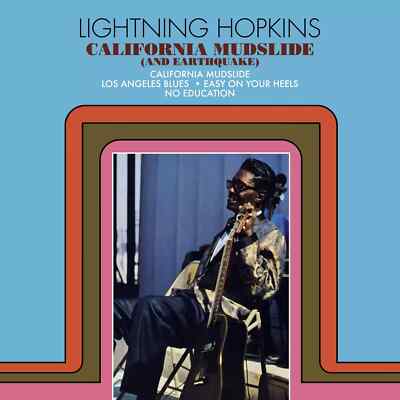 Lightnin' Hopki California Mudslide And Earthquake Vinyl lp (PRESALE 29/11/2024)