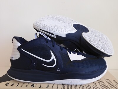 Nike Kyrie Low 5 Tb Midnight Navy Blue-White Sz 9 [DO9617-400]