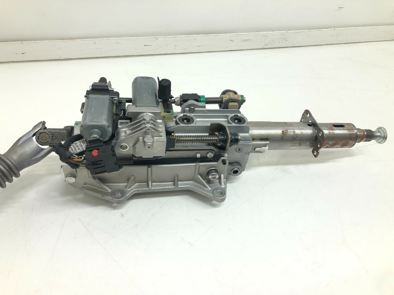 2014-2017 MASERATI GHIBLI STEERING COLUMN W/ SHAFT OEM.