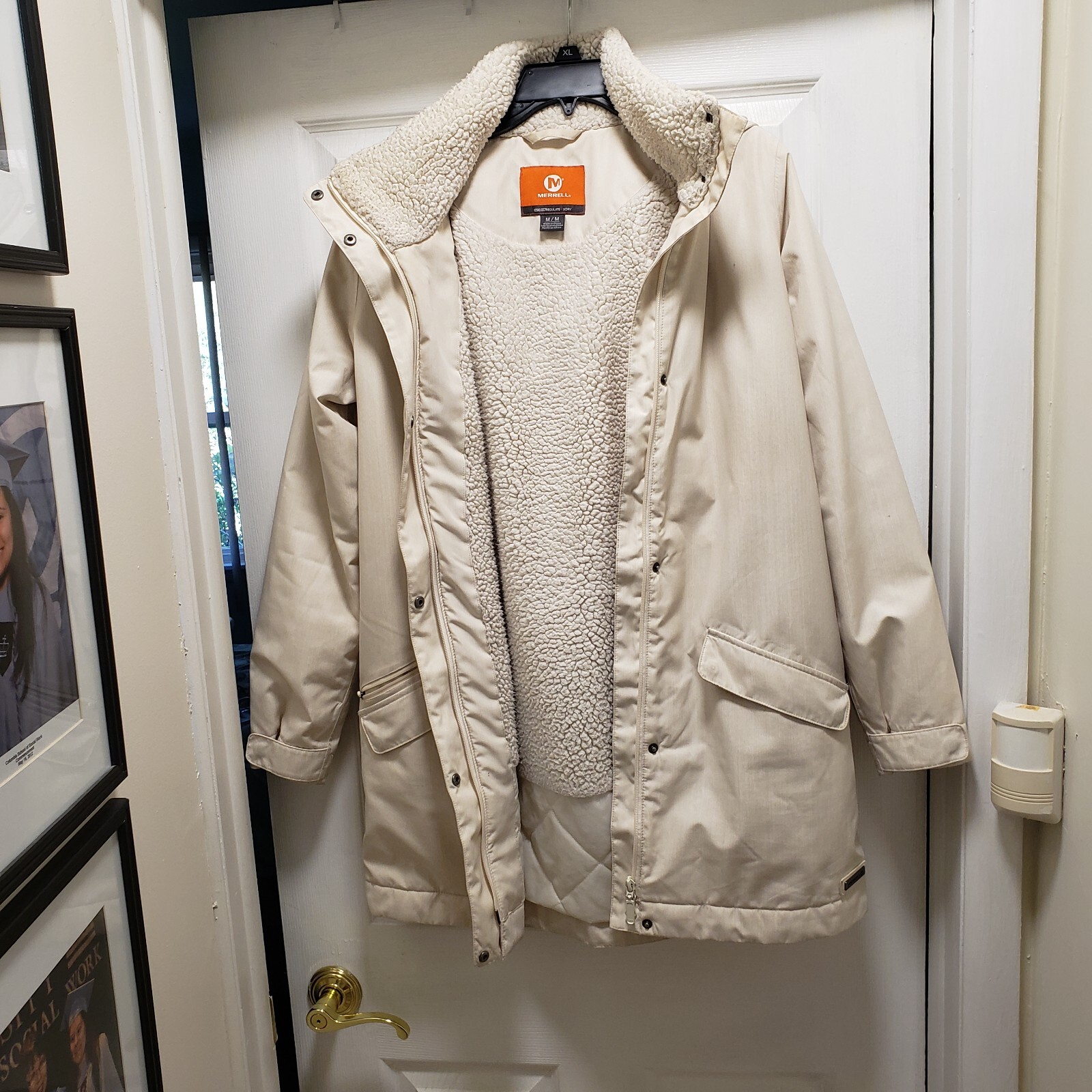 Merrell Select XDry Full Zip Thinsulate Platinum … - image 1