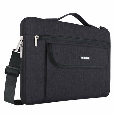 Laptop Flapover Shockproof Shoulder Bag for Macbook Air Pro Retina 13 13.3 inch 