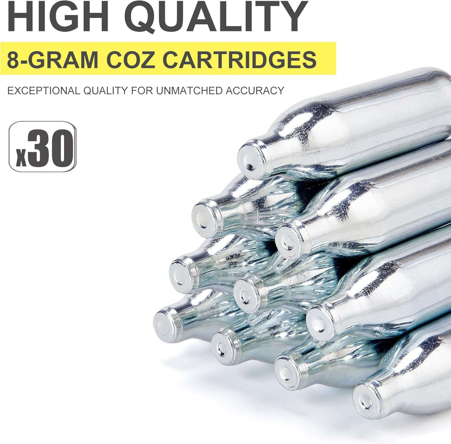 8 Gram / 12 Gram CO2 Cartridges, Non-Threaded,High-Grade CO2 Cylinder CO2 Cartri