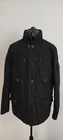 Tru Trussardi mens casual field jacket multi pocket cotton blend heavy 52 42