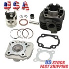 For Polaris Sportsman 50 Predator 50 50cc Cylinder Top End Engine Rebuild Kit Us
