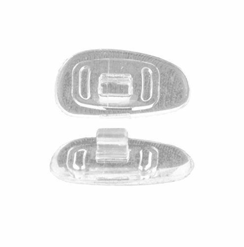 Edison\u0026King - Naselli di ricambio per occhiali, in silicone/titanio,  silicone | eBay
