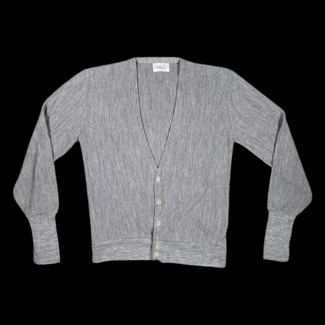 Vtg Christian Dior Mens Sweater Large 