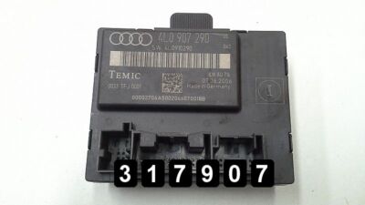 AUDI Q7 STEUERGERÄT FAHRZEUGBORDNETZ STEUERGERÄT 4L0907290 ORIGINAL BJ 2006