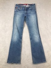 Big Star Bootcut Jeans Womens 27R 27x31.5 Low Rise Medium Wash Cowgirl Rodeo USA