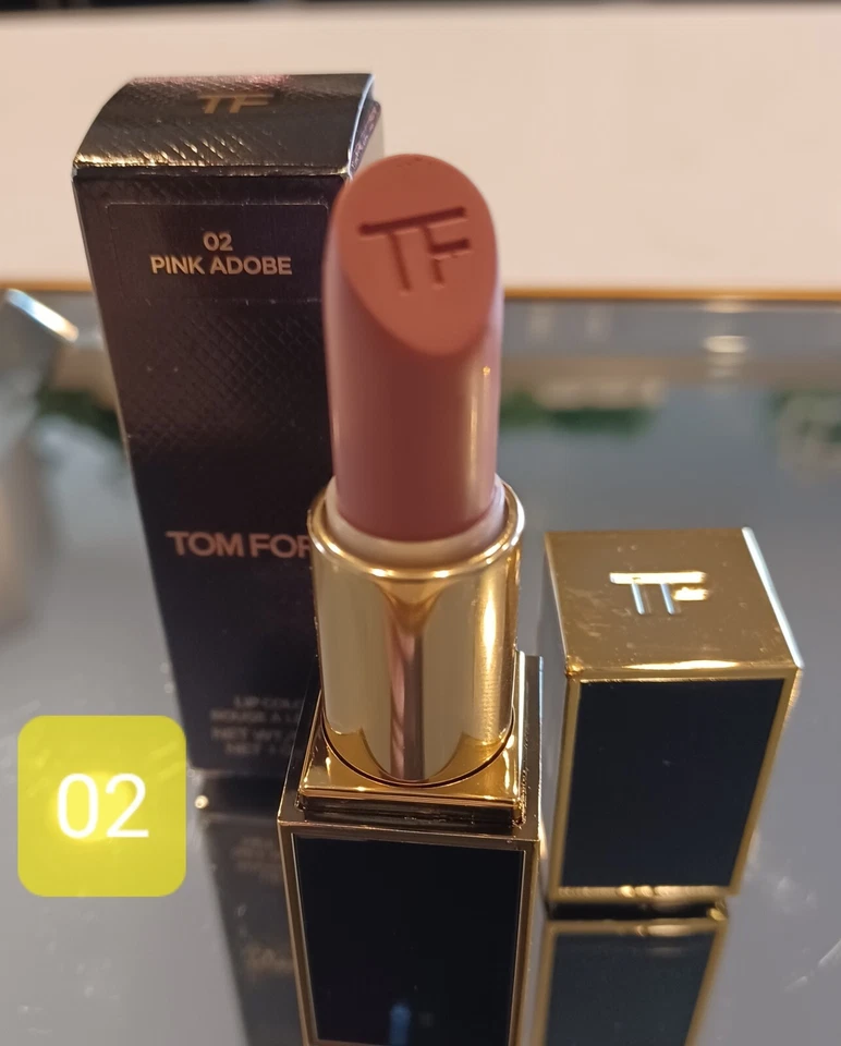 Tom Ford Color Lipstick Full Size .1 Oz. 3gr. You Pick color New with Box - Image 4 of 4