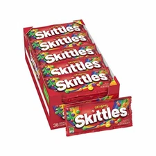Skittles Original Candy, 2.17 Oz, Pack Of 36
