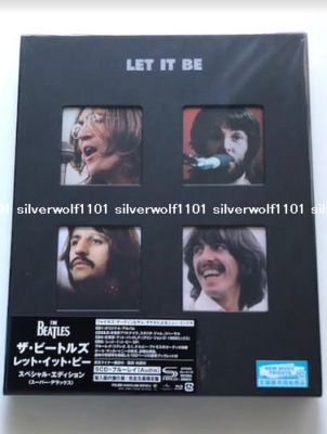 New The Beatles Let It Be Super Deluxe Edition 5 SHM-CD Blu-ray