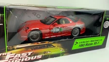 VTG ERTL 2003 Racing Champions 1993 Veilside Mazda RX-7 diecast 1:18 scale READ