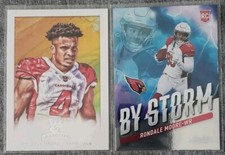 '21 Absolute Rondale Moore By Storm & '21 Chronicles Gridiron KingsRCSCardinals