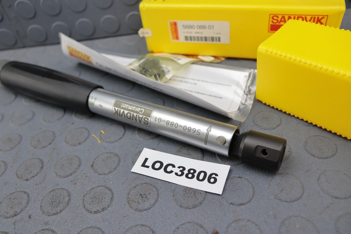 SANDVIK TORQUE WRENCH 5680-088-01 LOC3806 | eBay