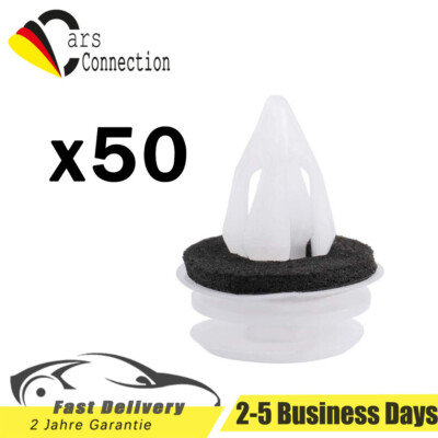 50pcs Befestigung Clips für BMW E46 E90 E91 E92 E93 E83 Mini R50 R52 51418224768