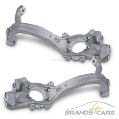 ATEC 2x ACHSSCHENKEL RADLAGERGEHÄUSE VORNE FÜR AUDI A6 4F C6 2.7 3.0 4.2 RS6 S6
