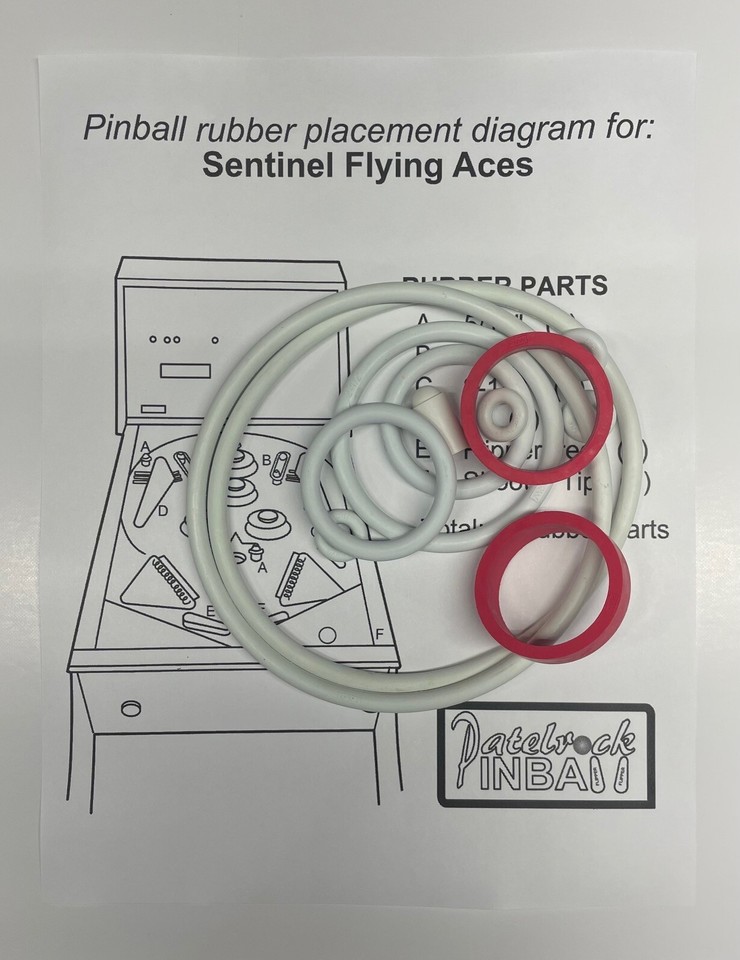 Flying Aces Pinball Machine For Sale In Mount Prospect, IL - Foto 5