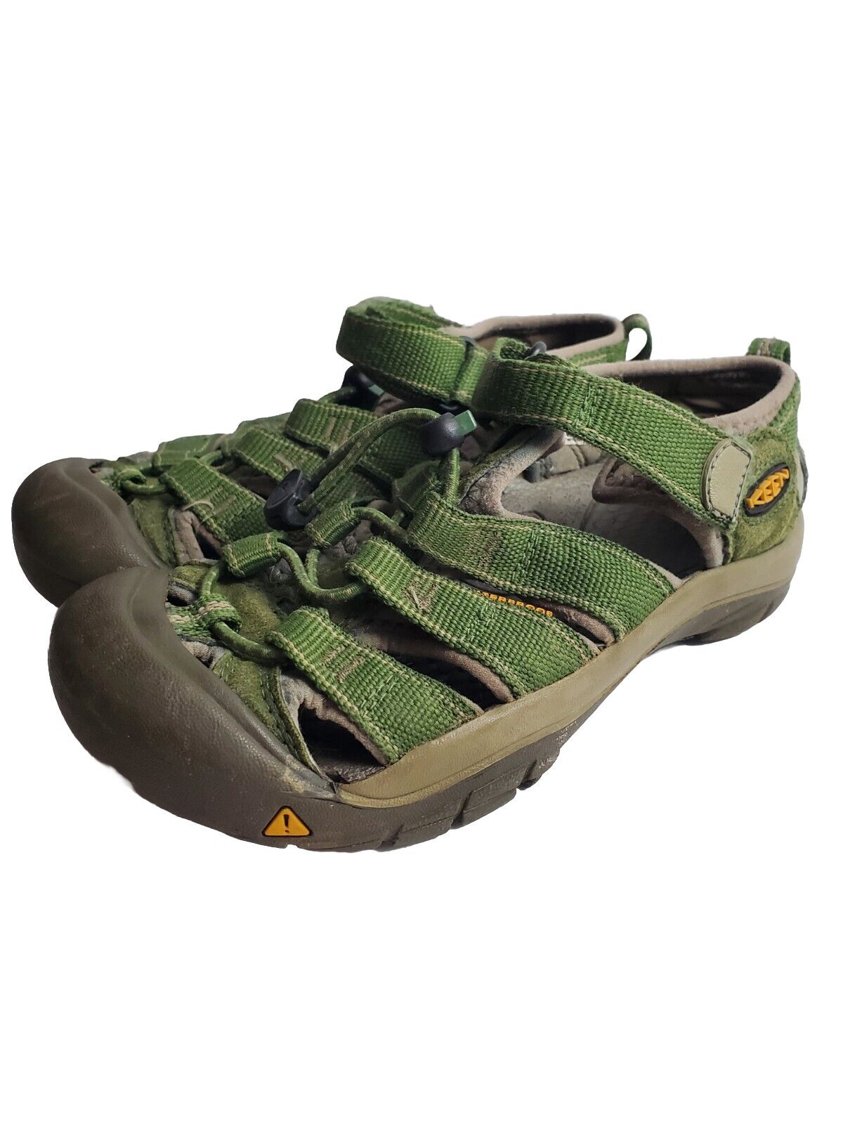 Sandali sportivi Keen ragazzo taglia 1 verde Newport H2 impermeabili escursionismo