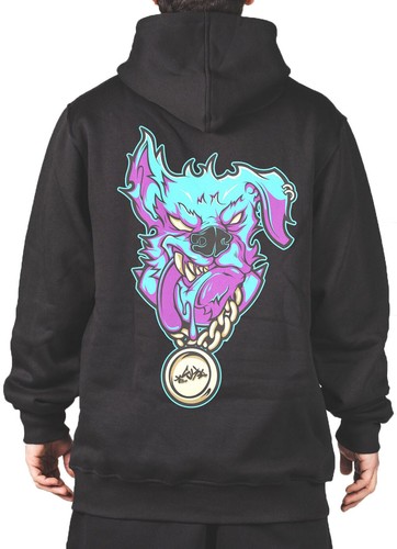 Felpa Con Cappuccio The Blueskin "Skull" - Baggy Skate Hip