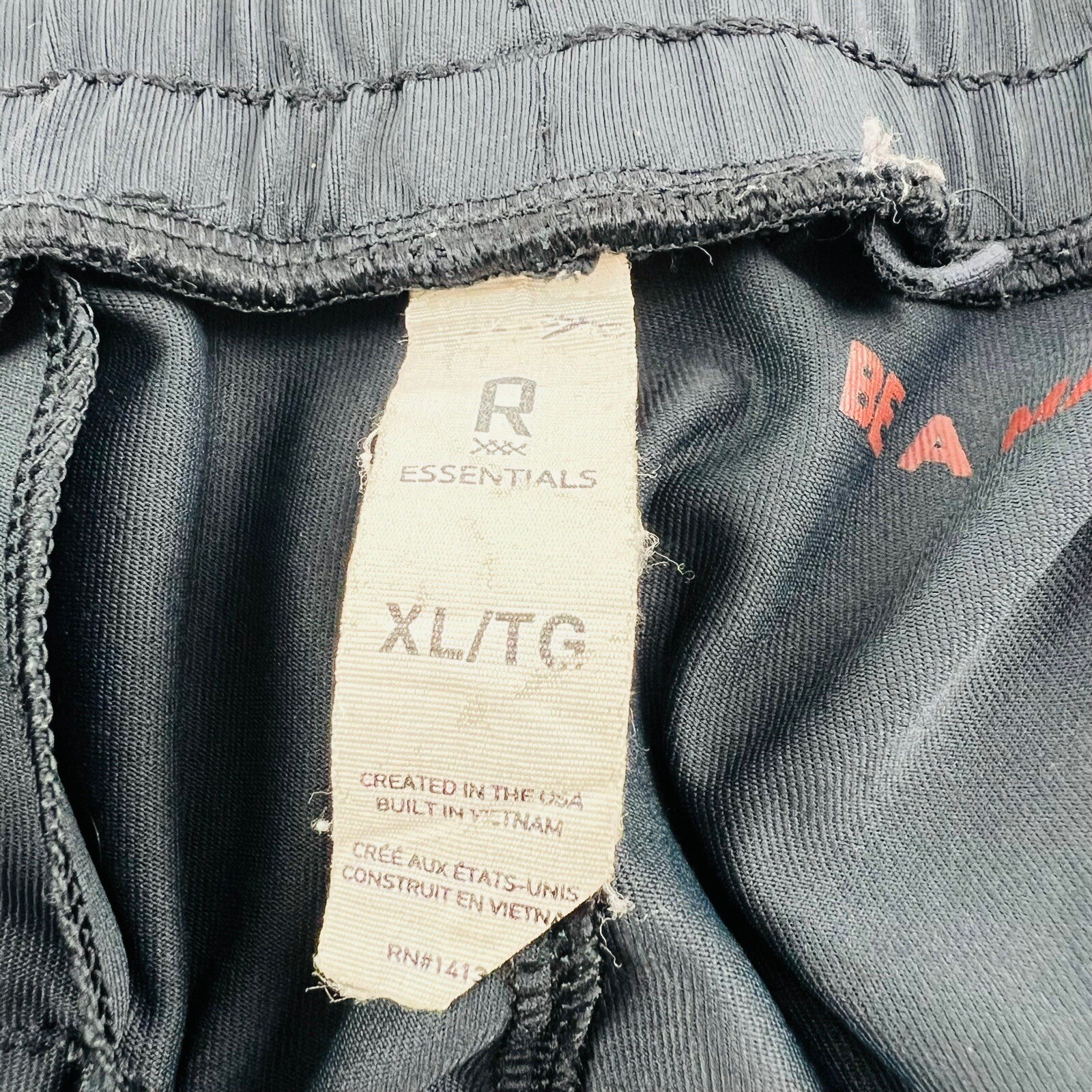 Rhone Dark Gray Polyester Elastane Stretch Jogger… - image 3