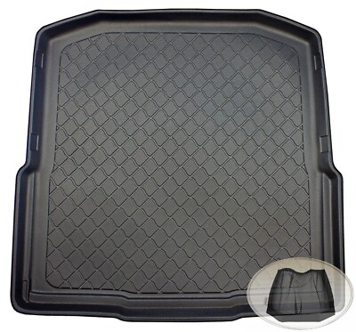 Kofferraumwanne TPE + Netztasche für  Skoda Octavia Combi G-TEC 3 5E Kombi 5-t1C