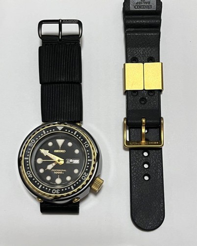 Seiko 7c46b Gold Tuna Movement 7c46 7008 7009 7010 7011 6009 6020 Astray for sale online
