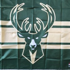 Milwaukee Bucks Coors Light Celebrate Responsibility Flag Banner 30x48 WOW