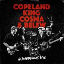 Copeland / King, Cosma & Belew - Gizmodrome Live [New Vinyl LP] Gatefold LP Jack
