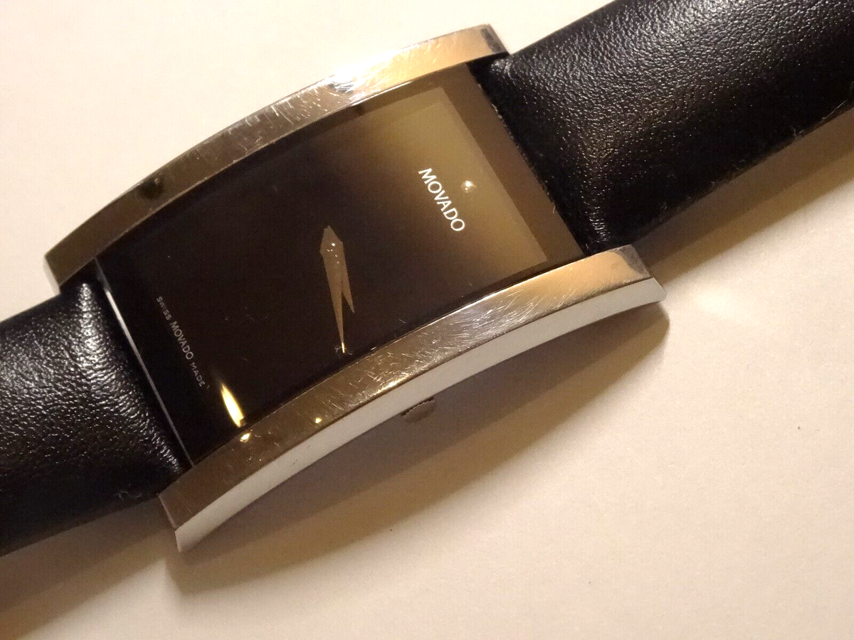 Movado 28mm Unisex Gold/Silver Roman Watch \