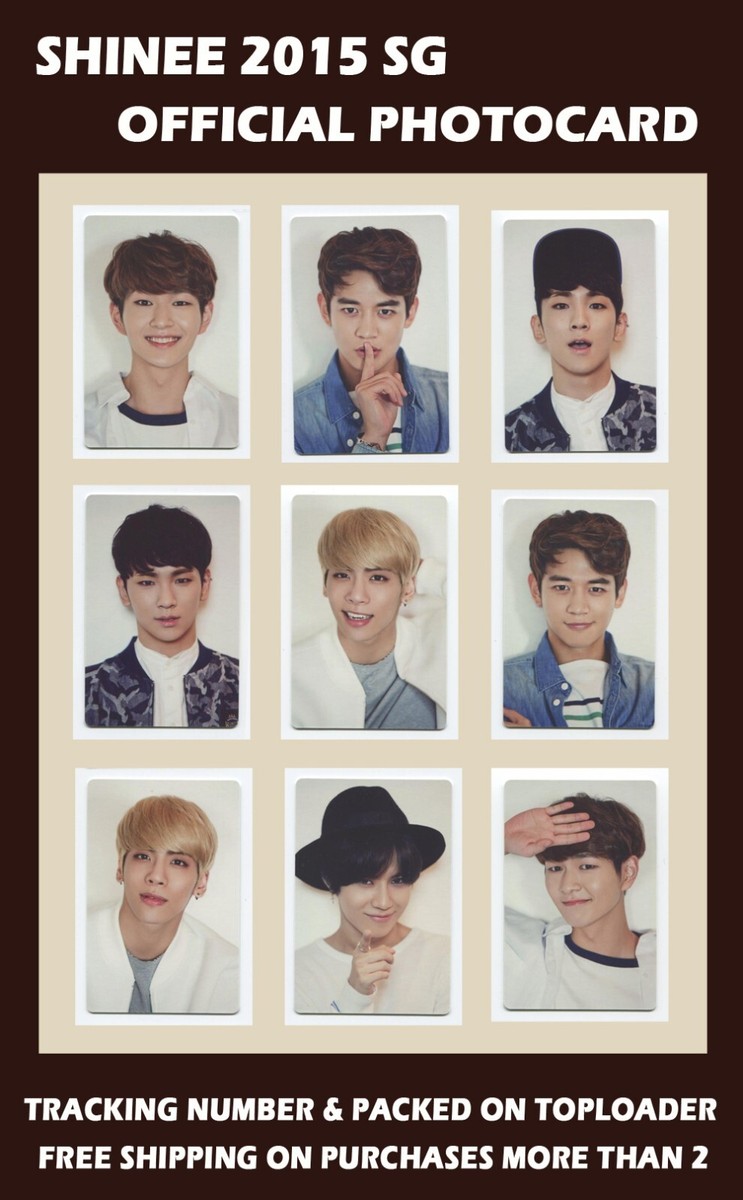 SHINEE - 2015 SEASONS GREETINGS OFFICIAL PHOTOCARD JONGHYUN