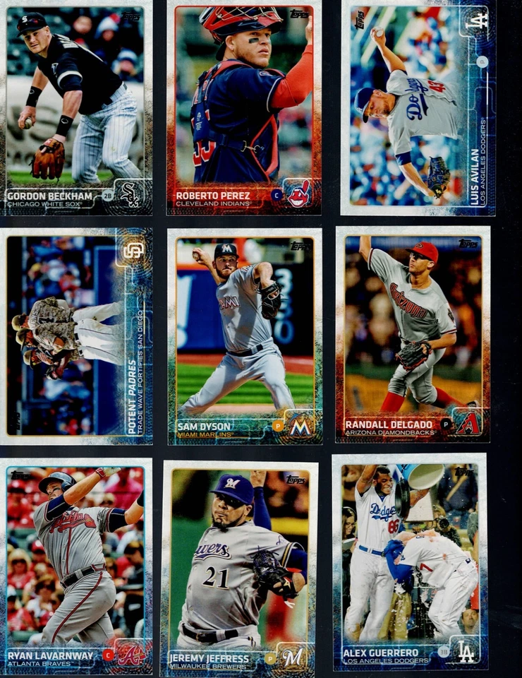 2015 TOPPS Baseball  U1-250 Complete Your Set BUY MORE SAVE MORE - Image 3 of 4