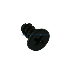 20/50/100/1000PCS M2 x 4mm Laptop Phillips Flat Head Screw Black Zinc Plated NEW