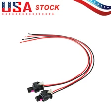 Side Marker Light Wiring Harness Connector Plug for Dodge Charger 2015-2022 2PCS