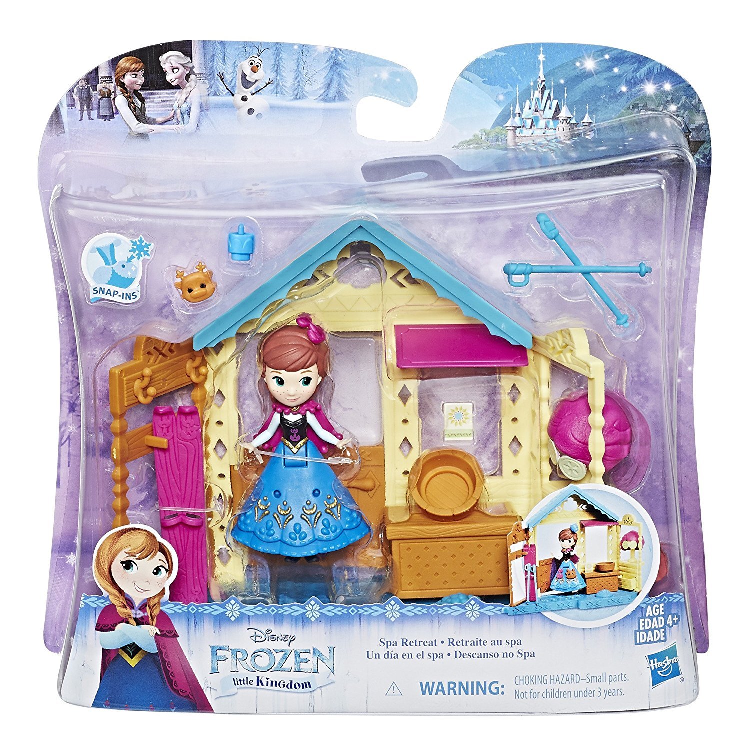 hasbro disney frozen little kingdom