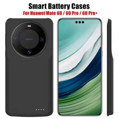 Batteriefach für Huawei Mate 60 Pro/Mate 60 Power Bank Ladeabdeckung