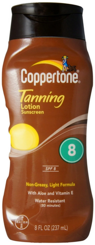Sunscreen Lotion SPF 8 8 Oz (Pack of 2) - Picture 8 of 12
