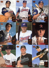 2001 UPPER DECK PROSPECT PREMIERS BASEBALL COMPLETE BASE SET 1-90 DAVID WRIGHT