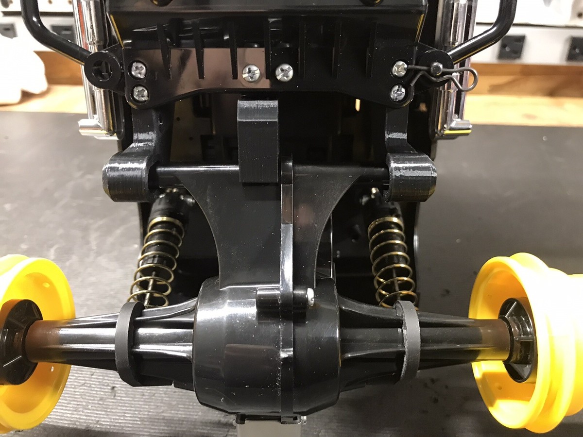 Perno Supporto Sospensione Posteriore In Lega Per Tamiya Lunchbox &amp; Pumpkin - Aftermarket