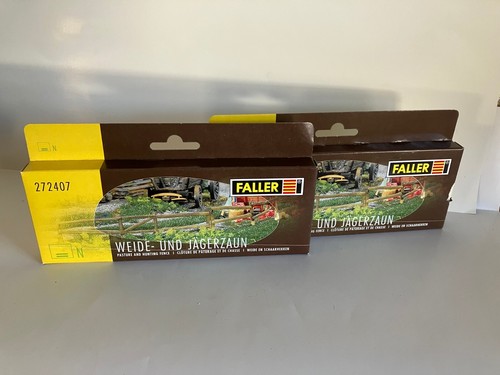 FALLER 272407 Weide- Und Jägerzaun – Bausatz Für Modell-Landschaft, Spur N