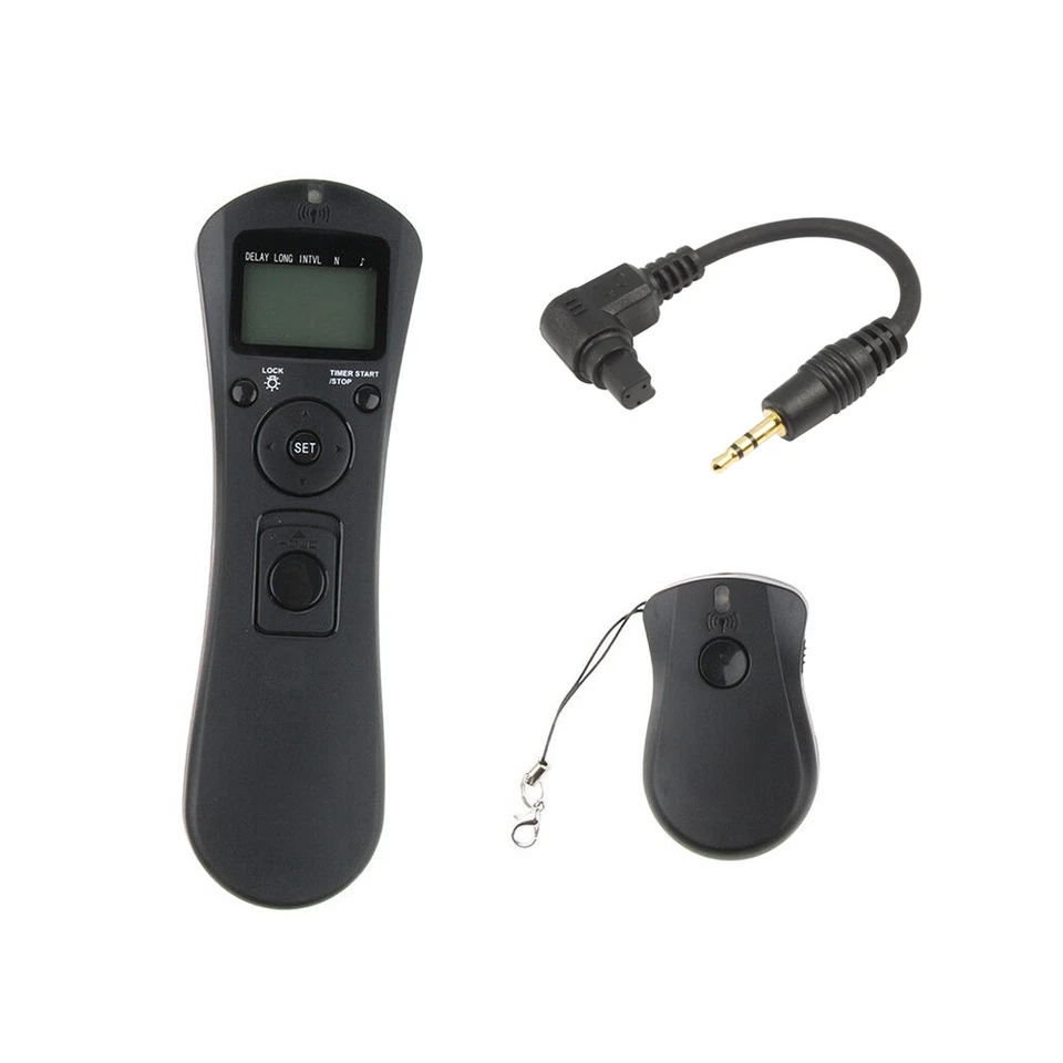 Wireless Timer Remote Control for CANON EOS D30 D60 50D 40D 30D 6D 7D 5D3 5D 1D - Image 2 of 4