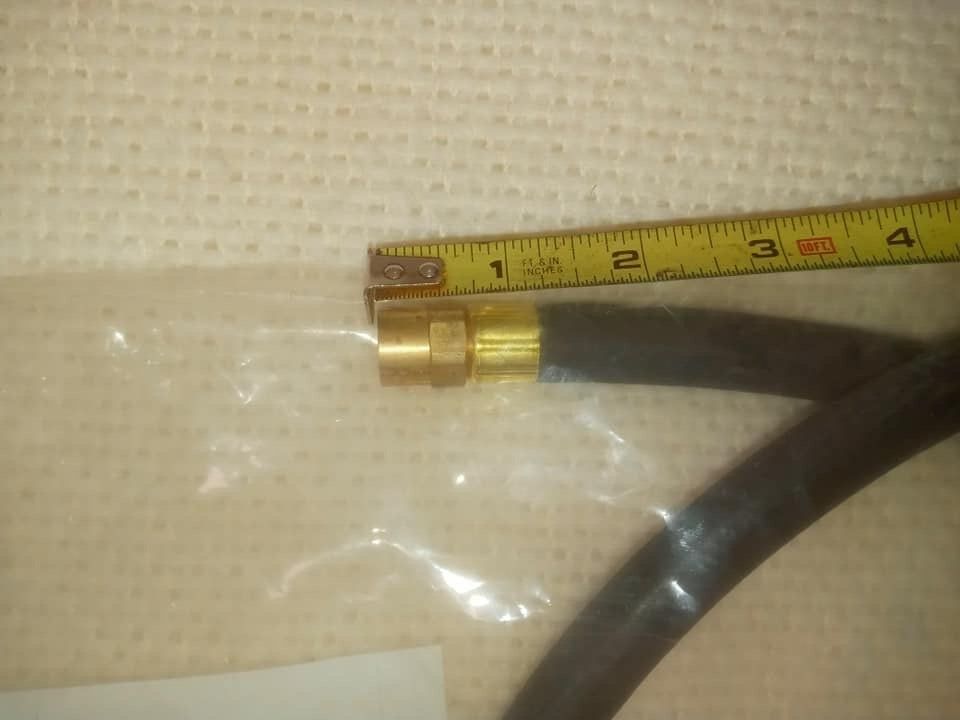 MERCRUISER OIL DRAIN HOSE 32865277 eBay