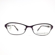 Max Studio 153M ZYLOWARE 094 Eyeglasses Frames Purple Tortoise Cat Eye 50-15-135