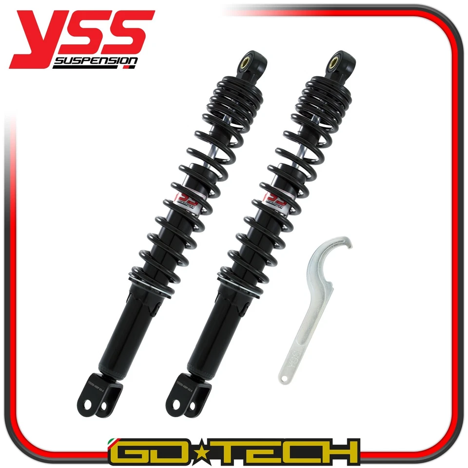 Amortisseurs Arrières YSS Réglables Honda SH 300 350 Forza Kawasaki J300 - Photo 1/1