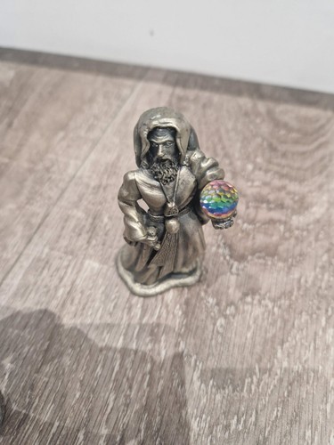 Myth And Magic Pewter Figures/statues Wizards Bundle Lot X4 - Picture 5 of 12