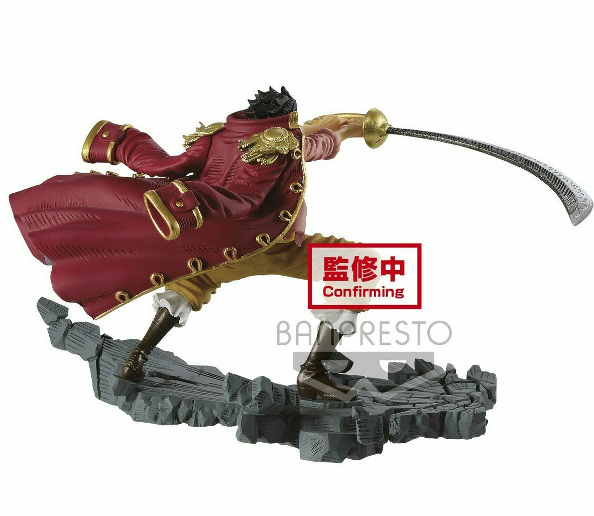 One Piece Manhood Gol D. Roger Ver. A Statue (slight box