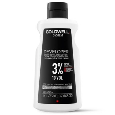 Goldwell Cream Developer Lotion 3% 1000 ml (22,20 /1l)