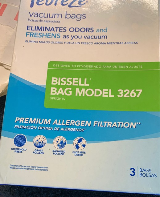 bissell model 3267