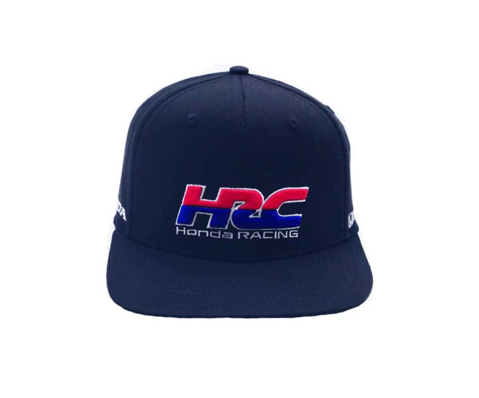 HRC Honda Racing Flatbrim Hat Navy - Image 2 of 4